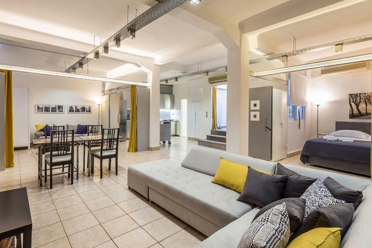 Apartmán Renovated Loft At The Center Of Monastiraki Atény Exteriér fotografie