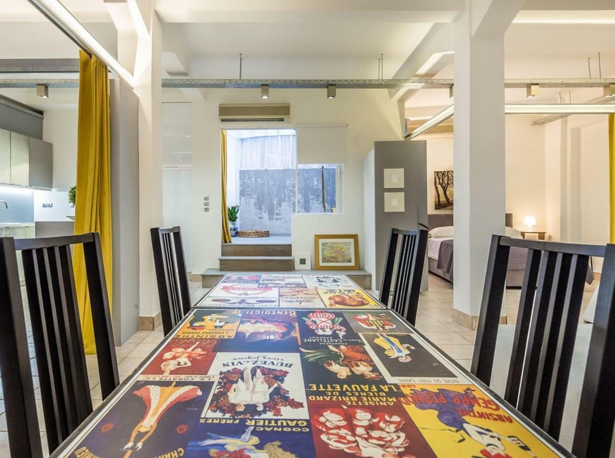 Apartmán Renovated Loft At The Center Of Monastiraki Atény Exteriér fotografie