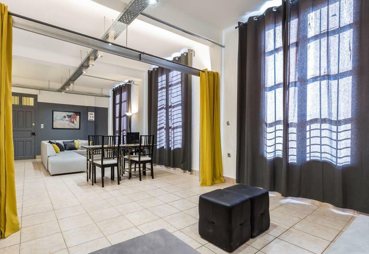 Apartmán Renovated Loft At The Center Of Monastiraki Atény Exteriér fotografie