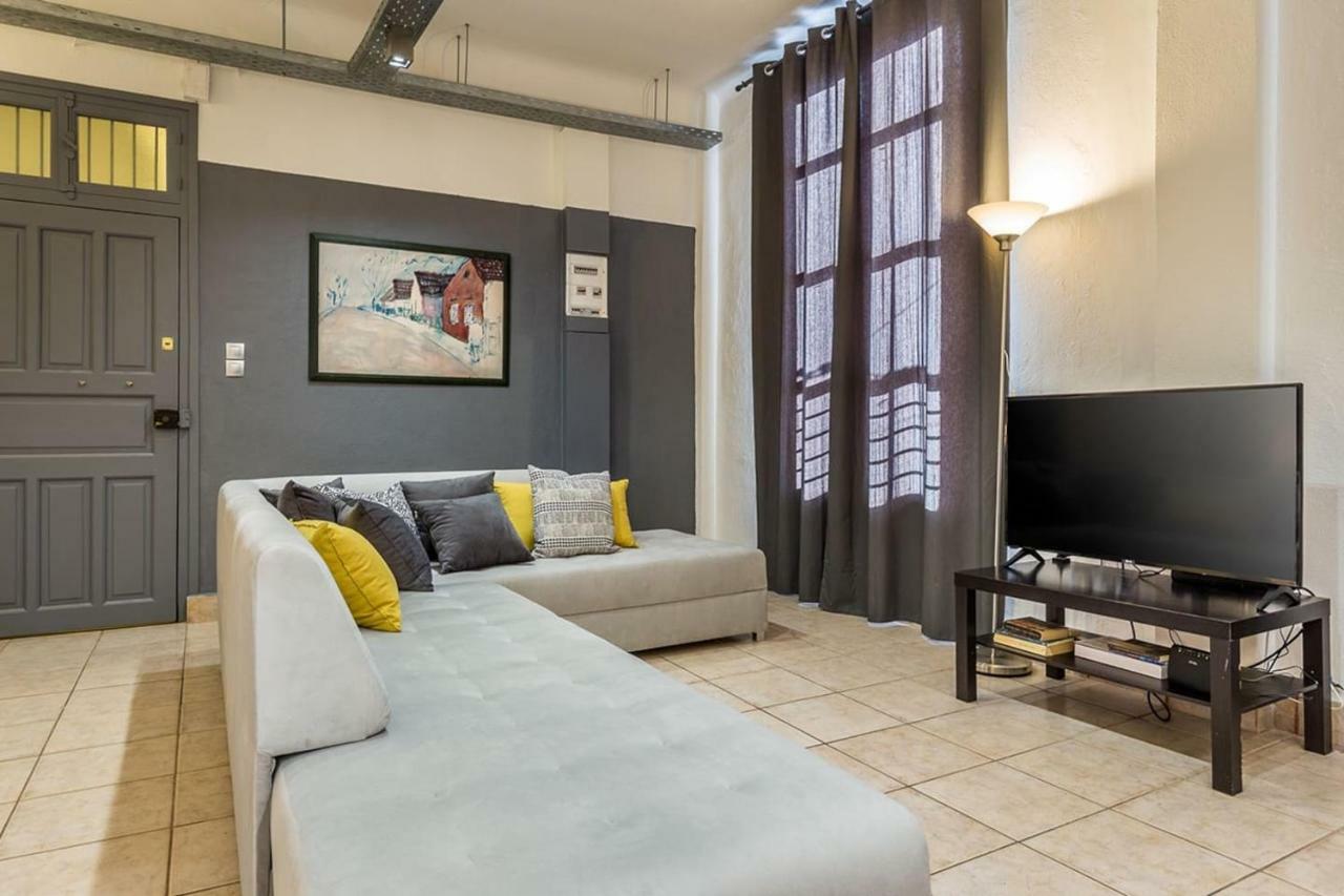 Apartmán Renovated Loft At The Center Of Monastiraki Atény Exteriér fotografie